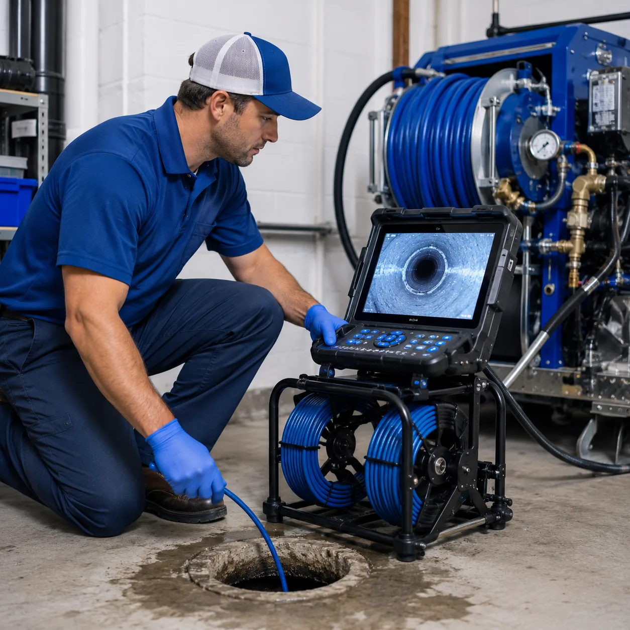Drainage restoration professionals serving Sage, AR